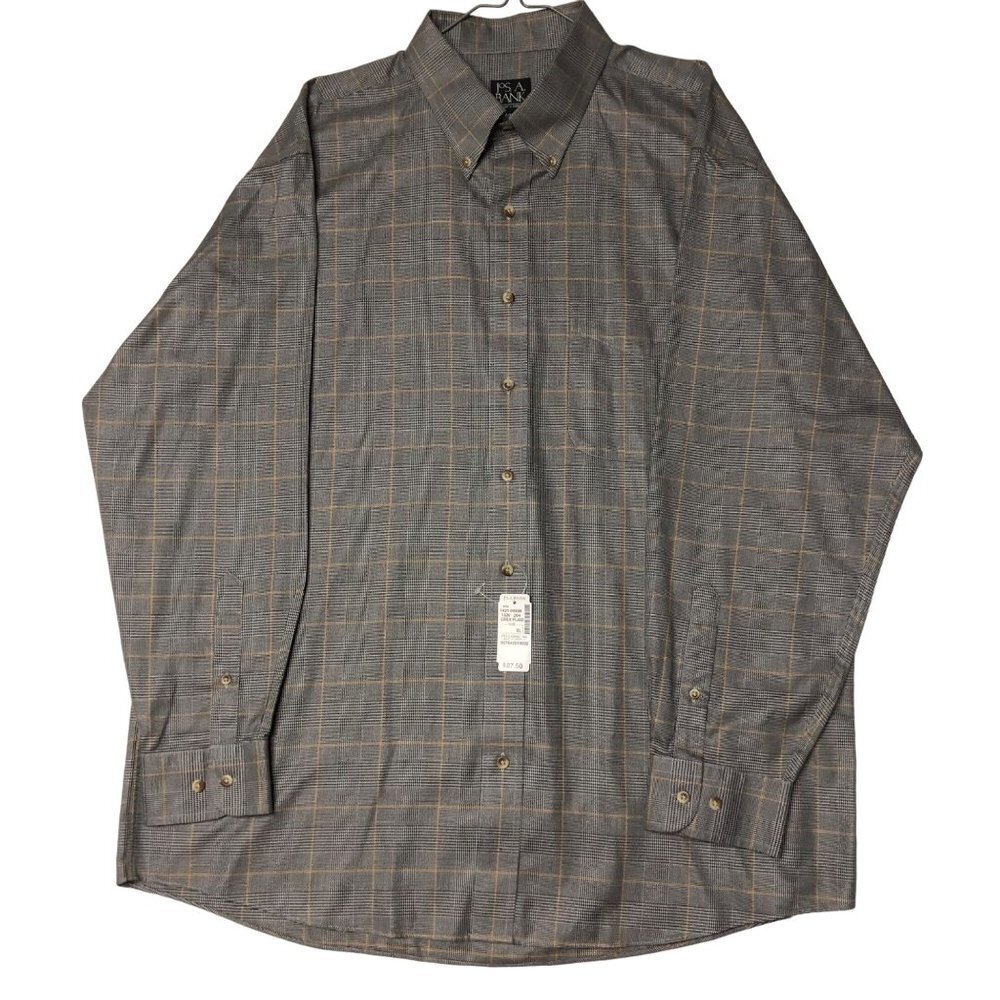 JOS BANK TRAVELER'S COLLECTION LONG SLEEVE SHIRTS XL NEW WITH TAG